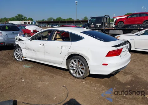 2012 Audi A7 Prestige z USA, uszkodzony, nr VIN WAU3GAFC1CN101990